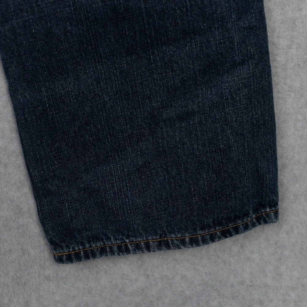 Levi's 559 Relaxed‎ Straight Leg Men's Jeans W38 L32 Dark Wash Blue Denim